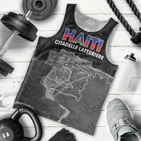 Haiti Citadelle Laferriere Personalized Men Tank Top Haitian Heritage Veve Vodou - Wonder Print Shop