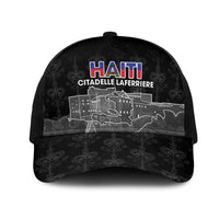 Haiti Citadelle Laferriere Mesh Trucker Cap Haitian Heritage Veve Vodou - Wonder Print Shop