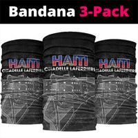 Haiti Citadelle Laferriere Neck Gaiter Haitian Heritage Veve Vodou - Wonder Print Shop