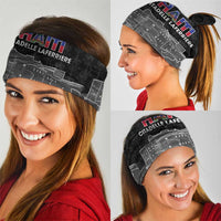 Haiti Citadelle Laferriere Neck Gaiter Haitian Heritage Veve Vodou - Wonder Print Shop