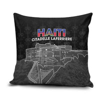 Haiti Citadelle Laferriere Pillow Cover Haitian Heritage Veve Vodou - Wonder Print Shop