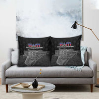 Haiti Citadelle Laferriere Pillow Cover Haitian Heritage Veve Vodou - Wonder Print Shop