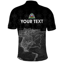 Haiti Citadelle Laferriere Personalized Polo Shirt Haitian Heritage Veve Vodou - Wonder Print Shop
