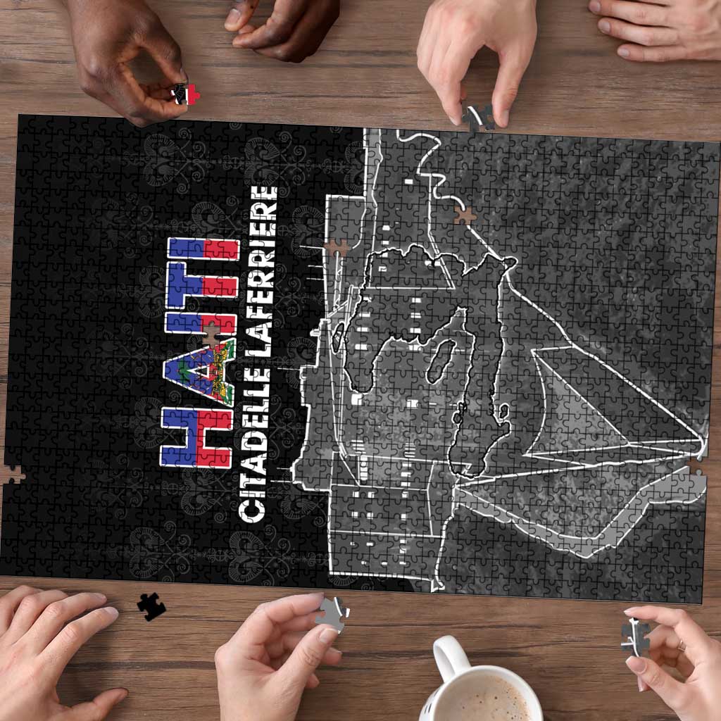 Haiti Citadelle Laferriere Puzzle Haitian Heritage Veve Vodou - Wonder Print Shop