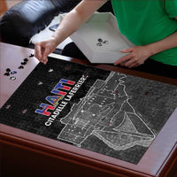 Haiti Citadelle Laferriere Puzzle Haitian Heritage Veve Vodou - Wonder Print Shop