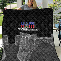 Haiti Citadelle Laferriere Quilt Haitian Heritage Veve Vodou - Wonder Print Shop
