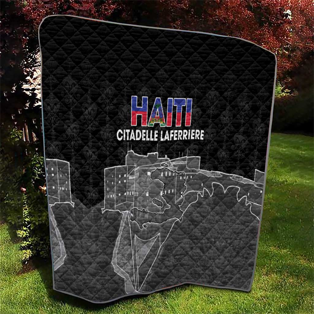 Haiti Citadelle Laferriere Quilt Haitian Heritage Veve Vodou - Wonder Print Shop