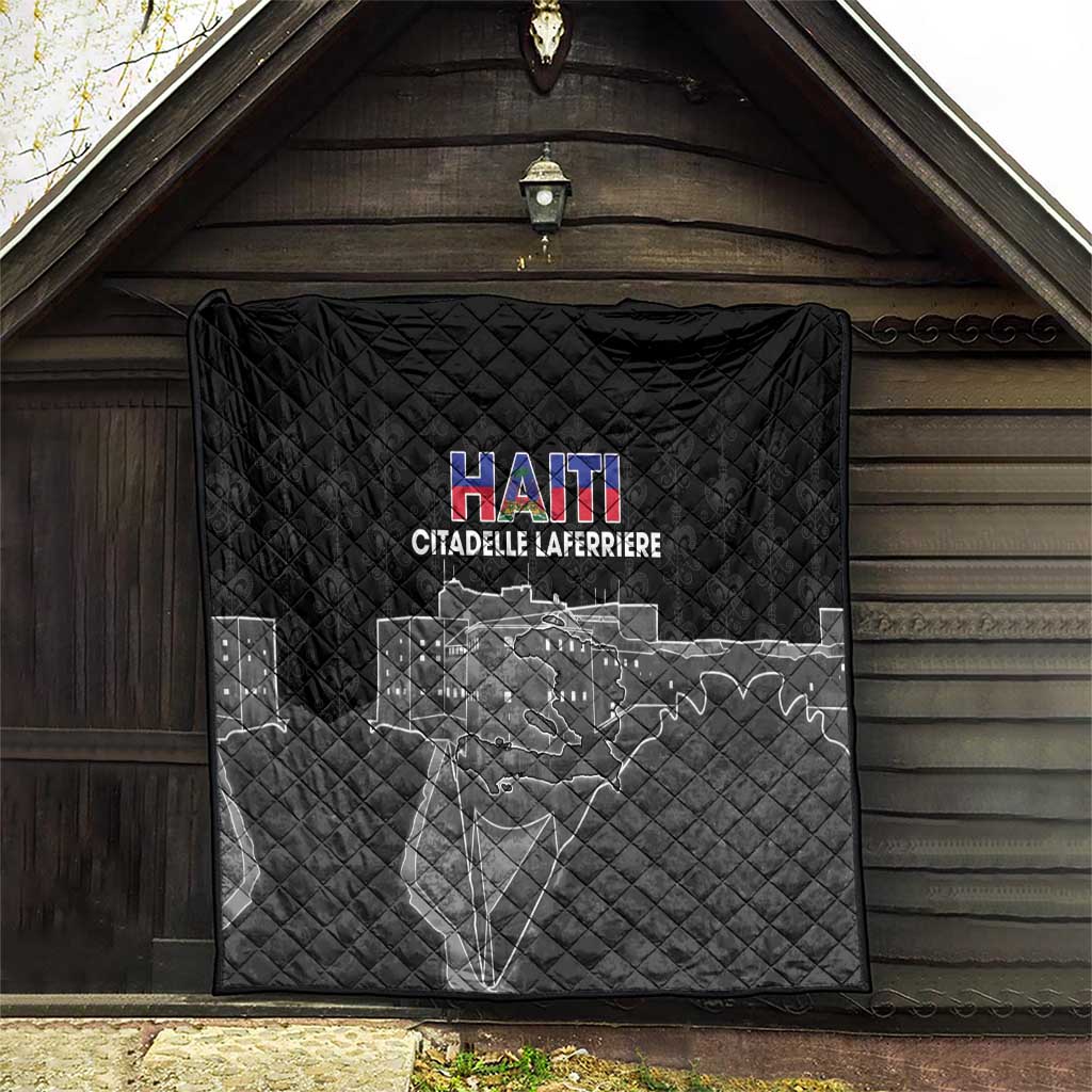 Haiti Citadelle Laferriere Quilt Haitian Heritage Veve Vodou - Wonder Print Shop