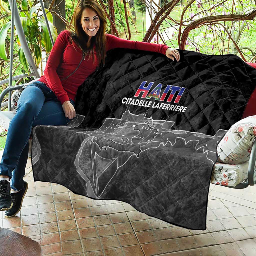Haiti Citadelle Laferriere Quilt Haitian Heritage Veve Vodou - Wonder Print Shop