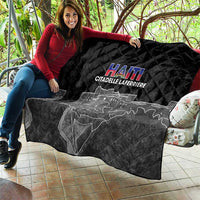 Haiti Citadelle Laferriere Quilt Haitian Heritage Veve Vodou - Wonder Print Shop