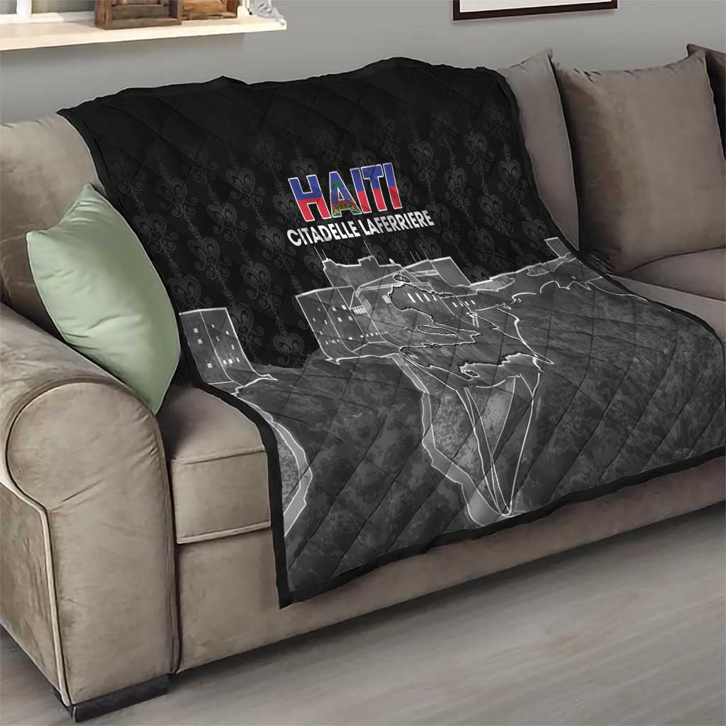 Haiti Citadelle Laferriere Quilt Haitian Heritage Veve Vodou - Wonder Print Shop