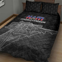 Haiti Citadelle Laferriere Quilt Bed Set Haitian Heritage Veve Vodou - Wonder Print Shop