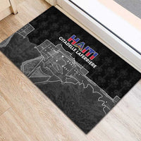 Haiti Citadelle Laferriere Rubber Doormat Haitian Heritage Veve Vodou - Wonder Print Shop