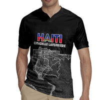 Haiti Citadelle Laferriere Personalized Rugby Jersey Haitian Heritage Veve Vodou - Wonder Print Shop