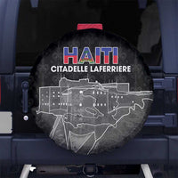 Haiti Citadelle Laferriere Spare Tire Cover Haitian Heritage Veve Vodou - Wonder Print Shop