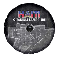 Haiti Citadelle Laferriere Spare Tire Cover Haitian Heritage Veve Vodou - Wonder Print Shop