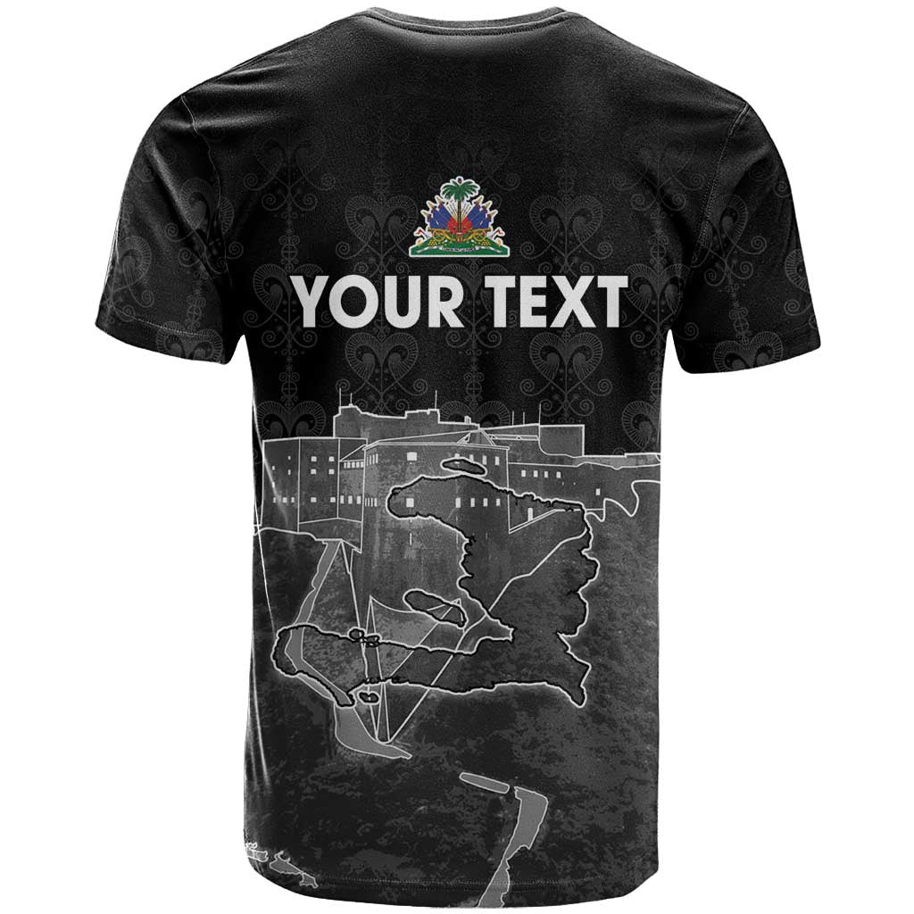 Haiti Citadelle Laferriere Personalized T Shirt Haitian Heritage Veve Vodou - Wonder Print Shop