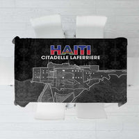 Haiti Citadelle Laferriere Tablecloth Haitian Heritage Veve Vodou - Wonder Print Shop
