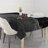 Haiti Citadelle Laferriere Tablecloth Haitian Heritage Veve Vodou - Wonder Print Shop