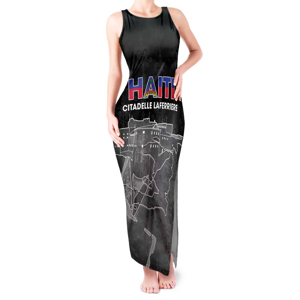 Haiti Citadelle Laferriere Personalized Tank Maxi Dress Haitian Heritage Veve Vodou - Wonder Print Shop