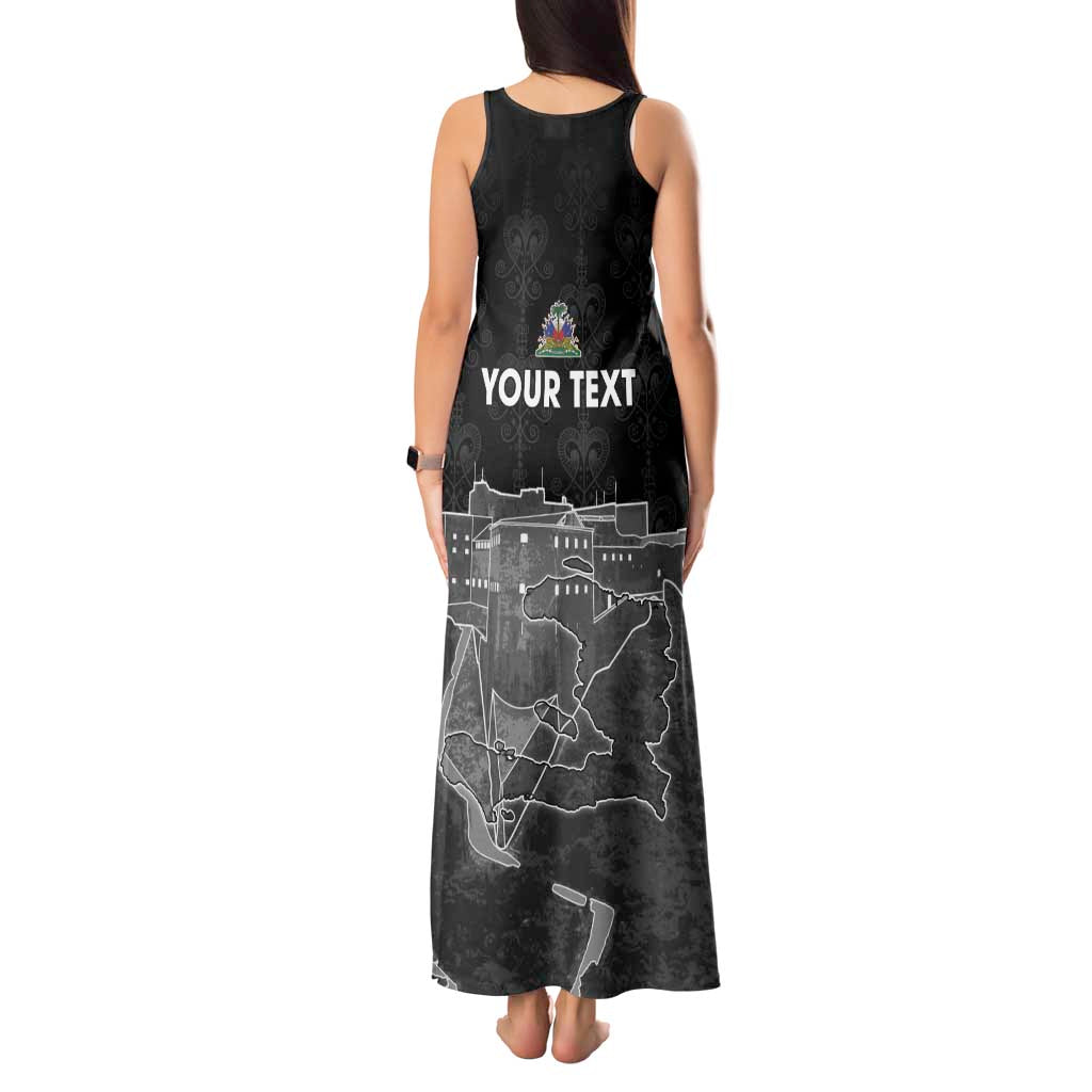Haiti Citadelle Laferriere Personalized Tank Maxi Dress Haitian Heritage Veve Vodou - Wonder Print Shop