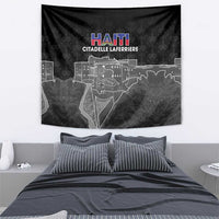 Haiti Citadelle Laferriere Tapestry Haitian Heritage Veve Vodou - Wonder Print Shop