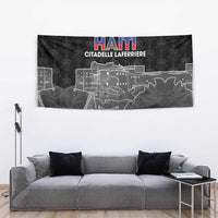 Haiti Citadelle Laferriere Tapestry Haitian Heritage Veve Vodou - Wonder Print Shop