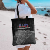 Haiti Citadelle Laferriere Tote Bag Haitian Heritage Veve Vodou - Wonder Print Shop