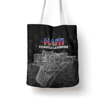 Haiti Citadelle Laferriere Tote Bag Haitian Heritage Veve Vodou - Wonder Print Shop