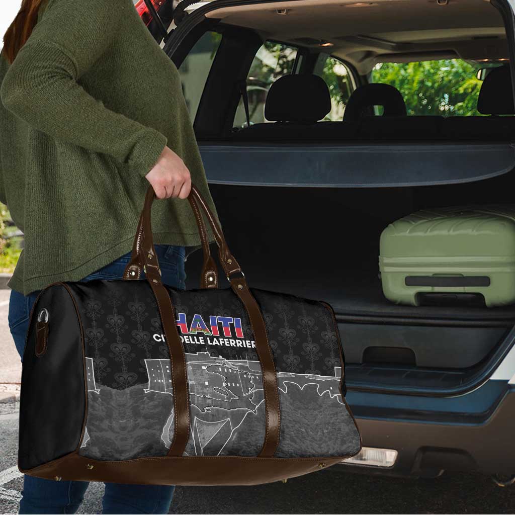 Haiti Citadelle Laferriere Travel Bag Haitian Heritage Veve Vodou - Wonder Print Shop