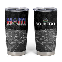 Haiti Citadelle Laferriere Personalized Tumbler Cup Haitian Heritage Veve Vodou - Wonder Print Shop