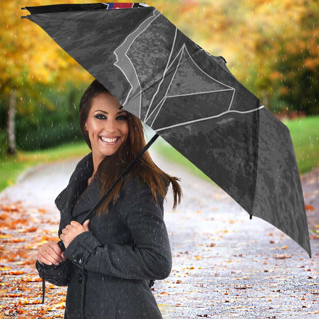 Haiti Citadelle Laferriere Umbrella Haitian Heritage Veve Vodou - Wonder Print Shop