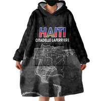 Haiti Citadelle Laferriere Personalized Wearable Blanket Hoodie Haitian Heritage Veve Vodou - Wonder Print Shop
