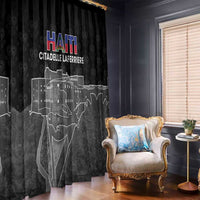 Haiti Citadelle Laferriere Window Curtain Haitian Heritage Veve Vodou - Wonder Print Shop