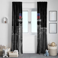 Haiti Citadelle Laferriere Window Curtain Haitian Heritage Veve Vodou - Wonder Print Shop