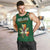 Custom Ireland Rugby Men Tank Top Shamrock With Ireland Flag Colors - Wonder Print Shop