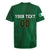Custom Ireland Rugby Rugby Jersey Shamrock With Ireland Flag Colors - Wonder Print Shop