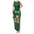 Custom Ireland Rugby Tank Maxi Dress Shamrock With Ireland Flag Colors - Wonder Print Shop