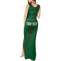 Custom Ireland Rugby Tank Maxi Dress Shamrock With Ireland Flag Colors - Wonder Print Shop
