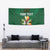 Custom Ireland Rugby Tapestry Shamrock With Ireland Flag Colors - Wonder Print Shop