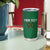Custom Ireland Rugby Tumbler Cup Shamrock With Ireland Flag Colors - Wonder Print Shop