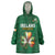 Custom Ireland Rugby Wearable Blanket Hoodie Shamrock With Ireland Flag Colors - Wonder Print Shop