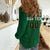 Custom Ireland Rugby Women Casual Shirt Shamrock With Ireland Flag Colors - Wonder Print Shop