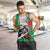 Personalized Italy Men Tank Top Wolf Warrior Grunge Style - Wonder Print Shop