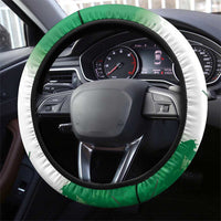 Italy Steering Wheel Cover Wolf Warrior Grunge Style - Wonder Print Shop