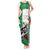 Personalized Italy Tank Maxi Dress Wolf Warrior Grunge Style - Wonder Print Shop