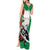 Personalized Italy Tank Maxi Dress Wolf Warrior Grunge Style - Wonder Print Shop