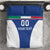Custom Italy Football Bedding Set Italy Flag Pattern On Blue - Wonder Print Shop