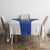 Custom Italy Football Tablecloth Italy Flag Pattern On Blue - Wonder Print Shop