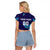 Custom Italy Rugby Raglan Cropped T Shirt Gli Azzurri Flame Pattern - Wonder Print Shop